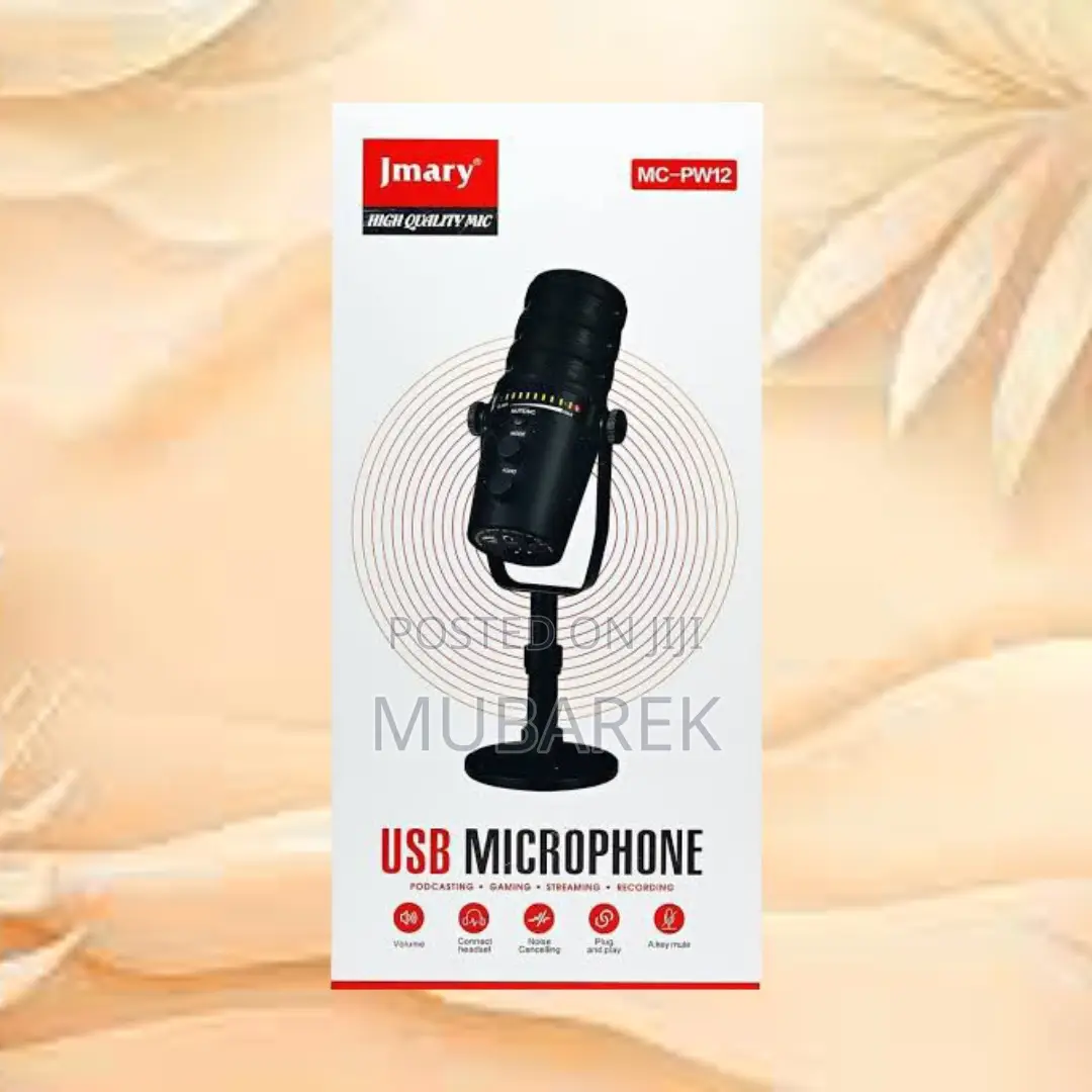 The Jmary Mc Pw12: A Mic That's Worth Every Penny