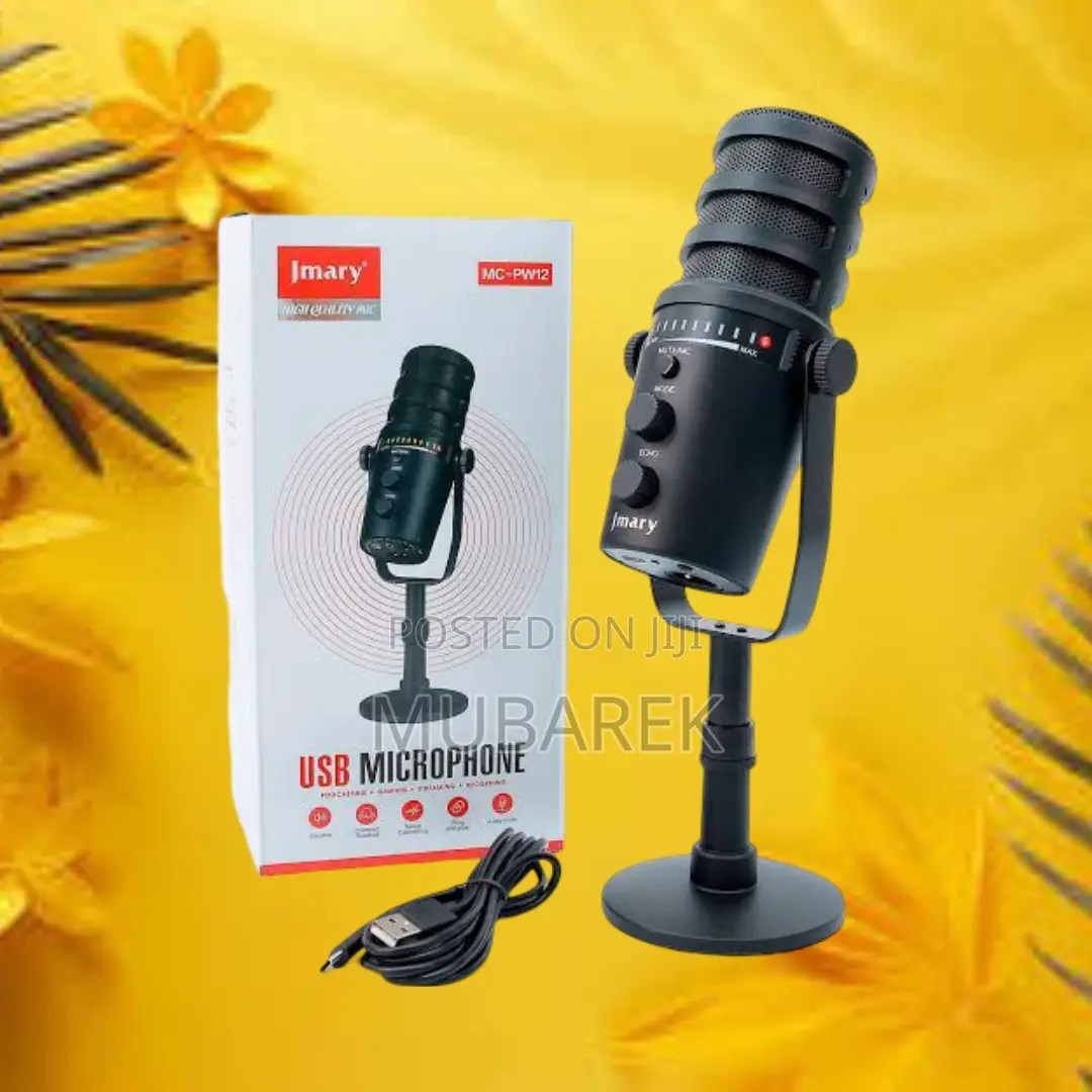 Jmary Mc Pw12: The Mic That Makes Audio Fun