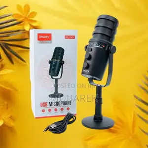 Photo - Jmary Mc Pw12: The Mic That Makes Audio Fun