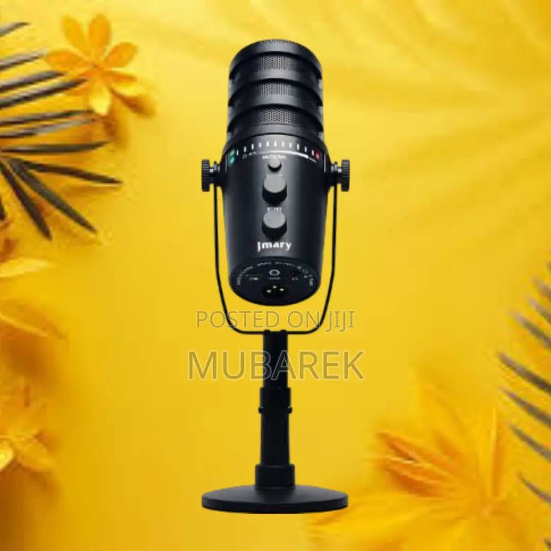 The Jmary Mc Pw12: The Mic That You've Been Waiting For