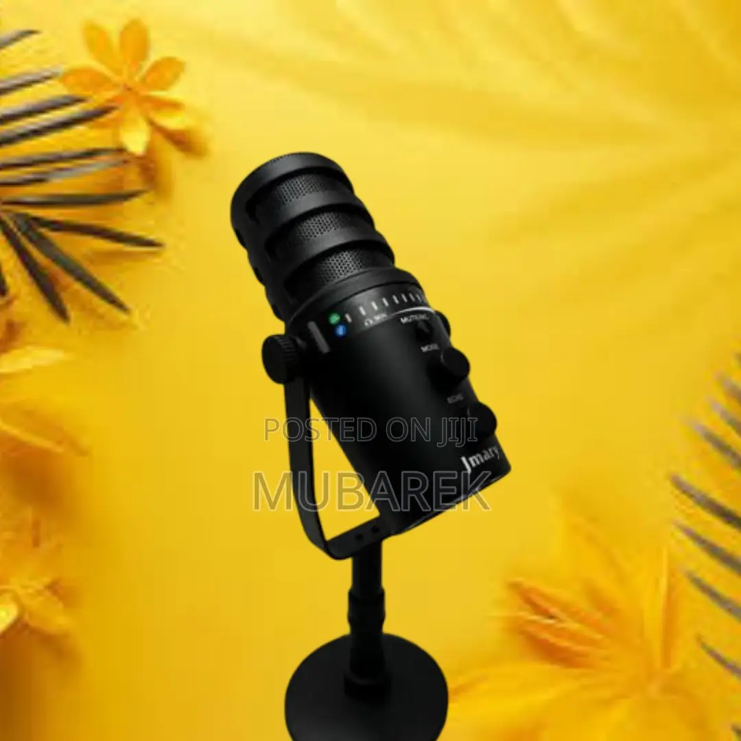 Jmary Mc Pw12: The Mic That's Built to Last