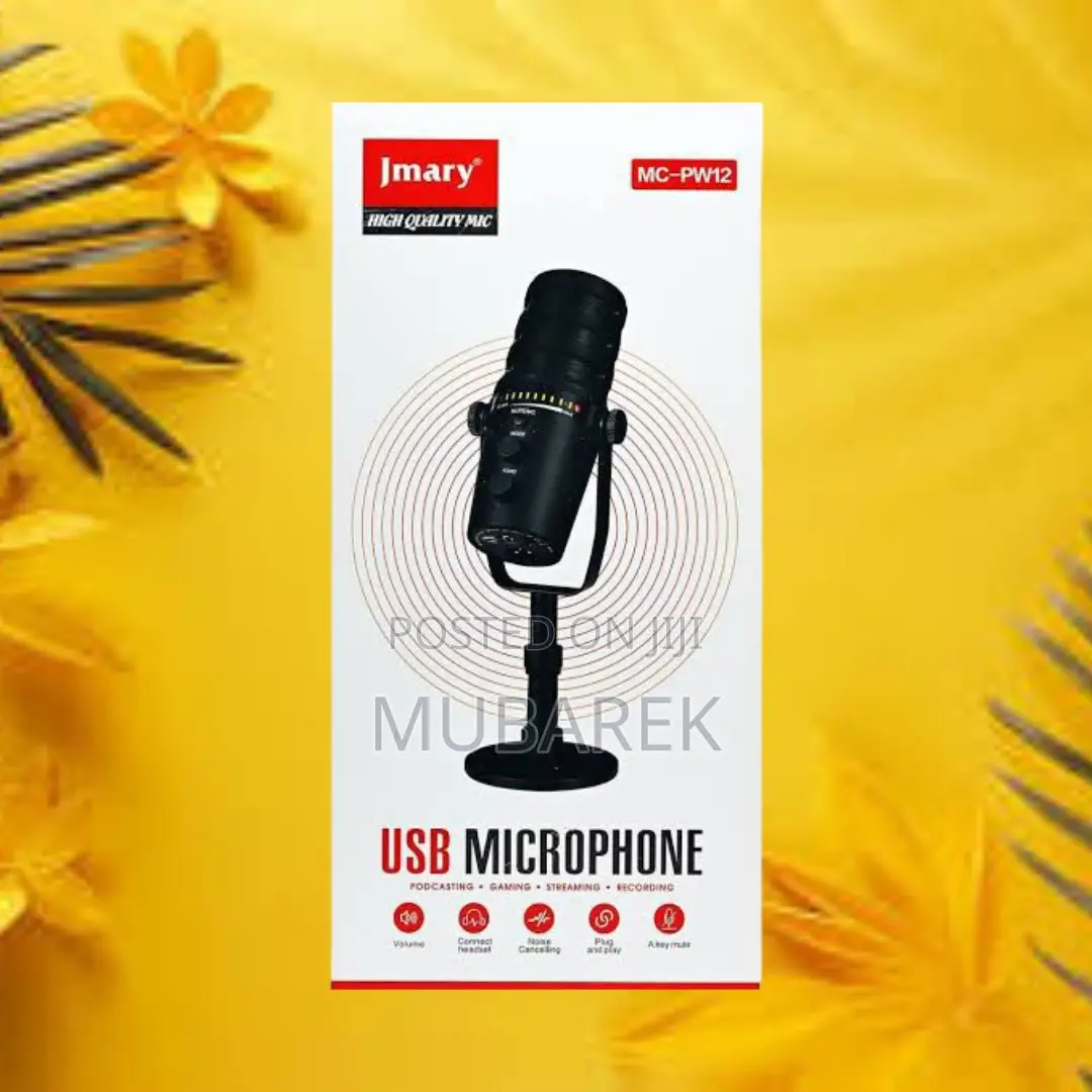 Jmary Mc Pw12: The Mic That's Revolutionizing Audio