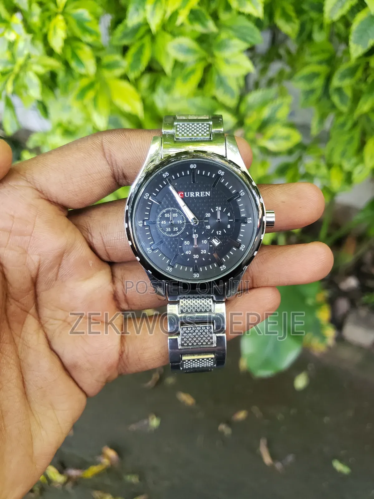 Slightly Used Curren Watch