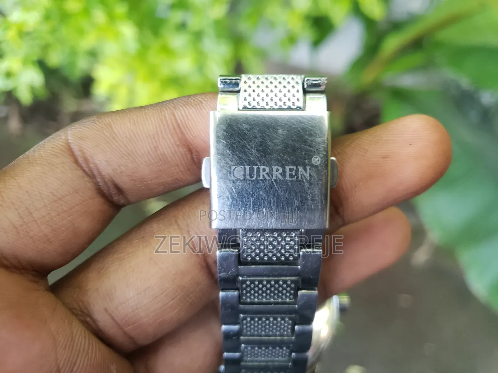 Slightly Used Curren Watch