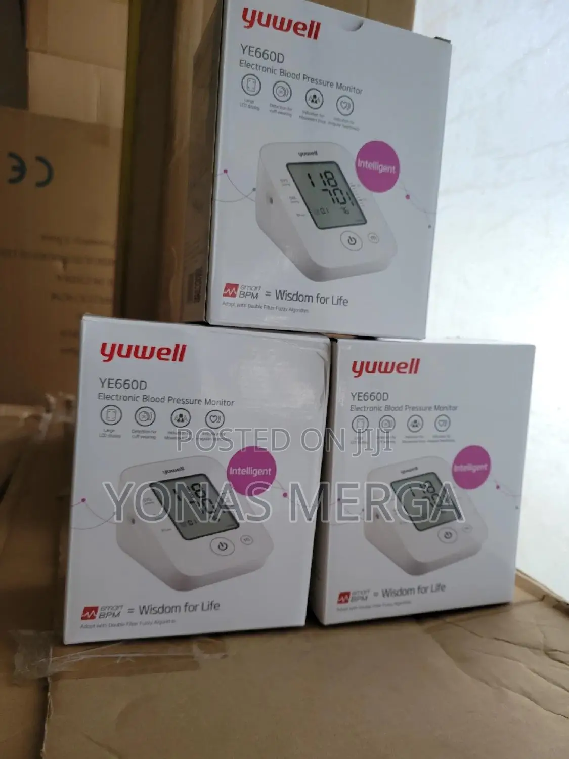 Bp Monitor/Easily Understand Your Measurements,Day or Night