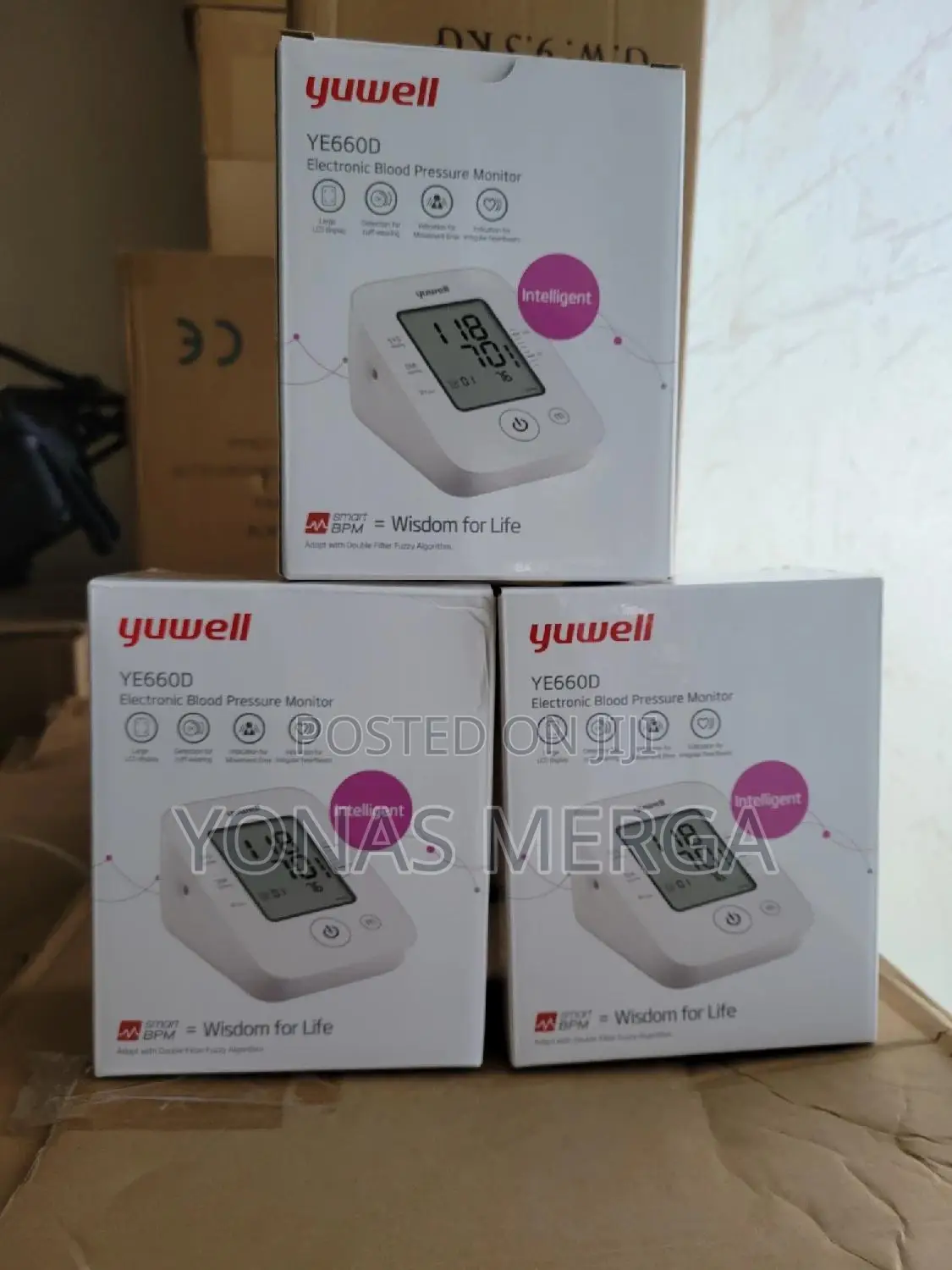 Blood Pressure Monitor宙你one-Touch Operations究冬bp Monitoring