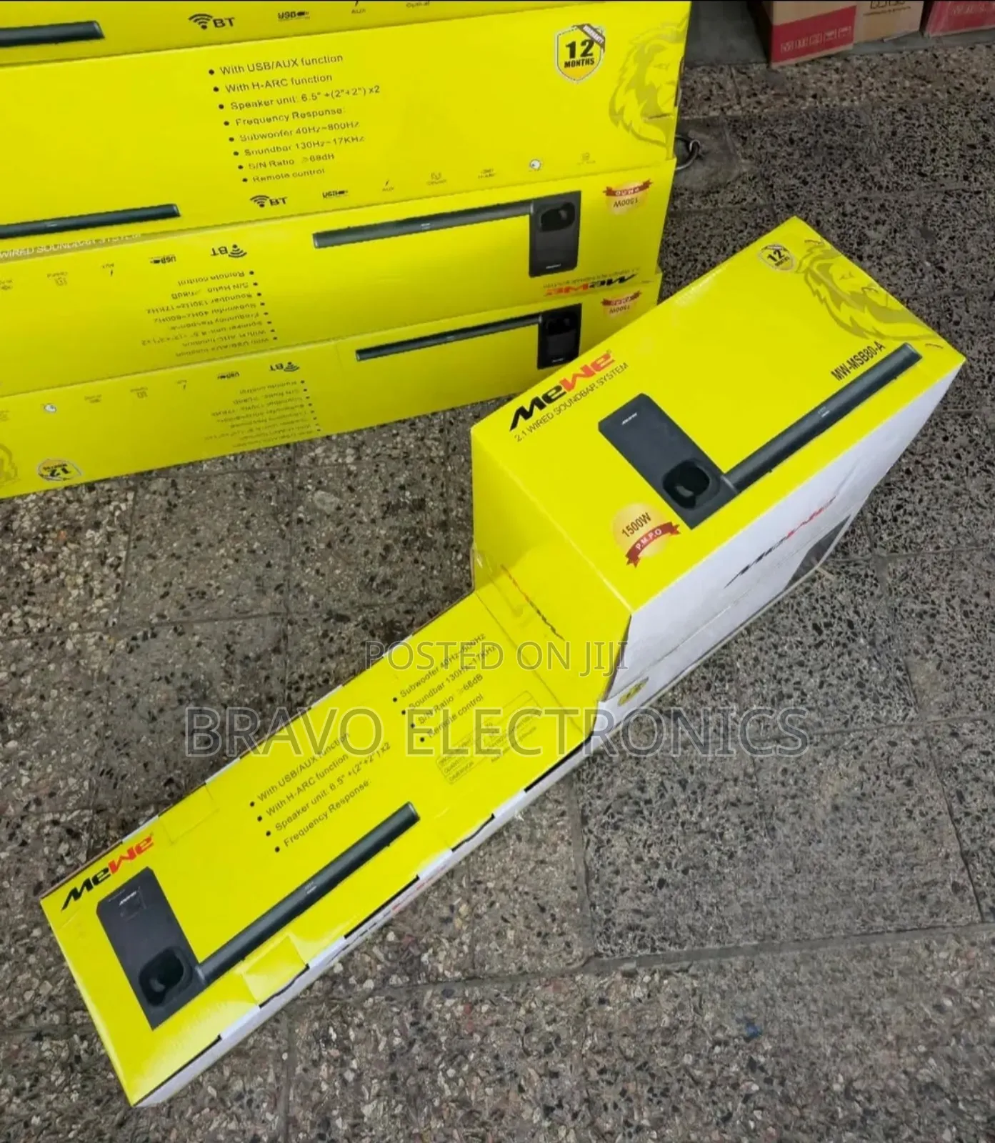 Mewe Sound Bar – Boost Your Tv Sound Like Never Before!