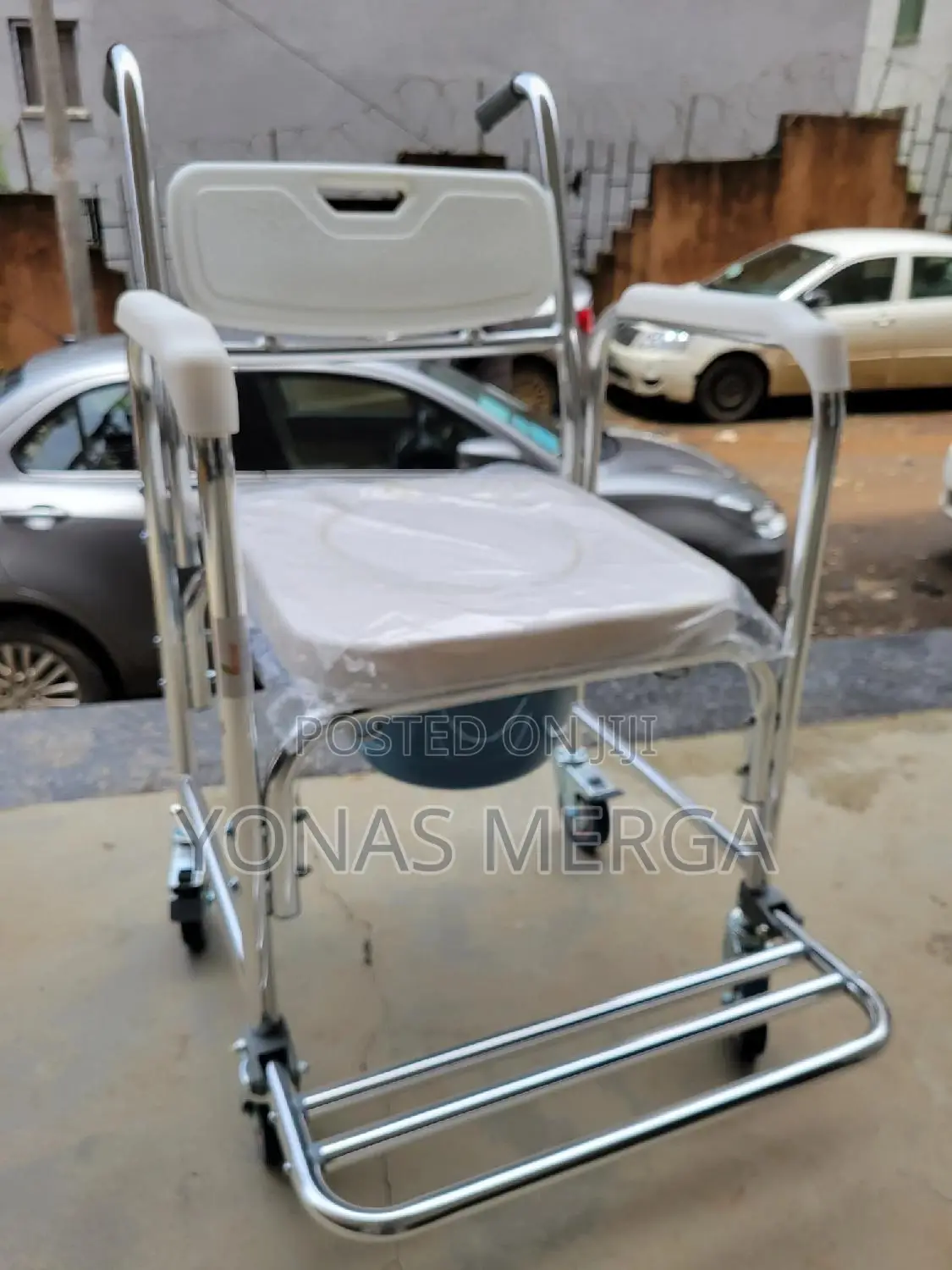 Bedside Commode Chair驌協toilet Pan Chair卝繼seat With Bucket