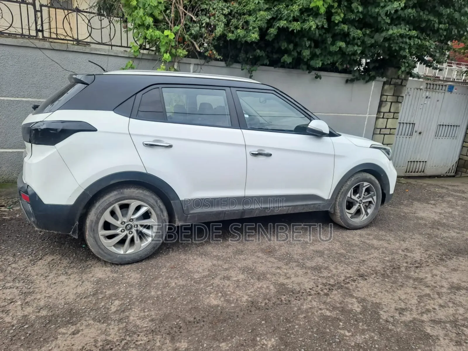 Hyundai Creta 2020 White
