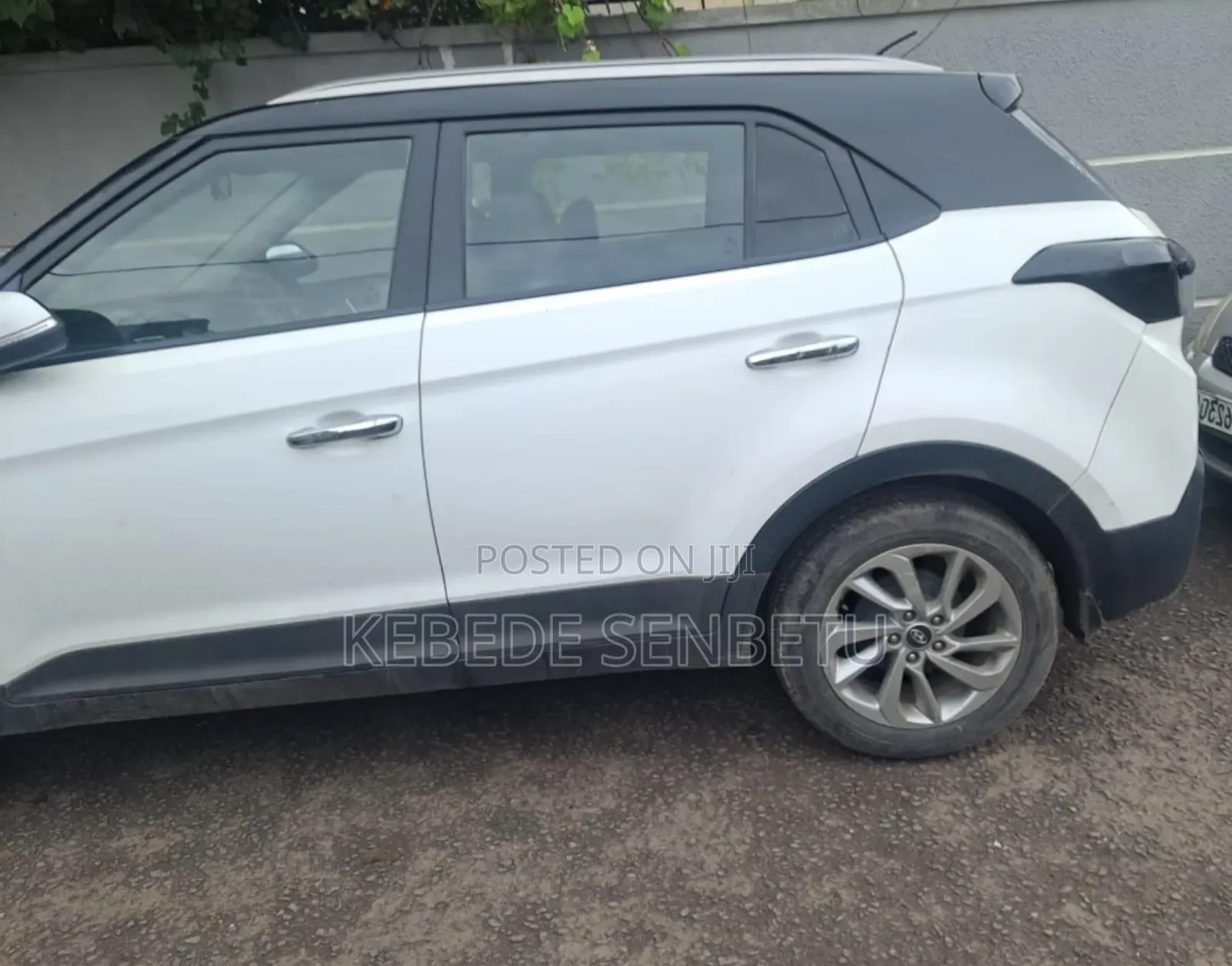 Hyundai Creta 2020 White