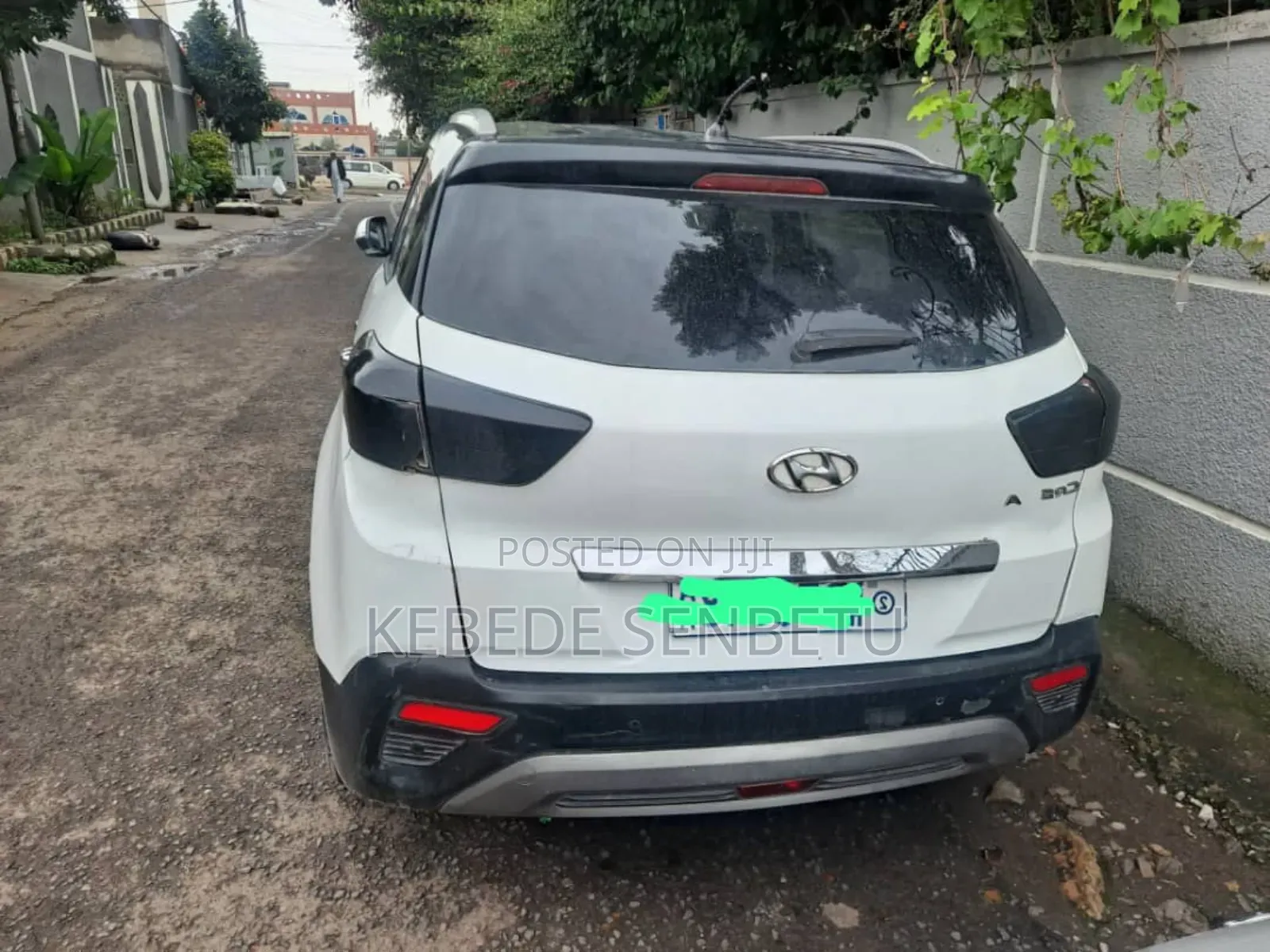 Hyundai Creta 2020 White