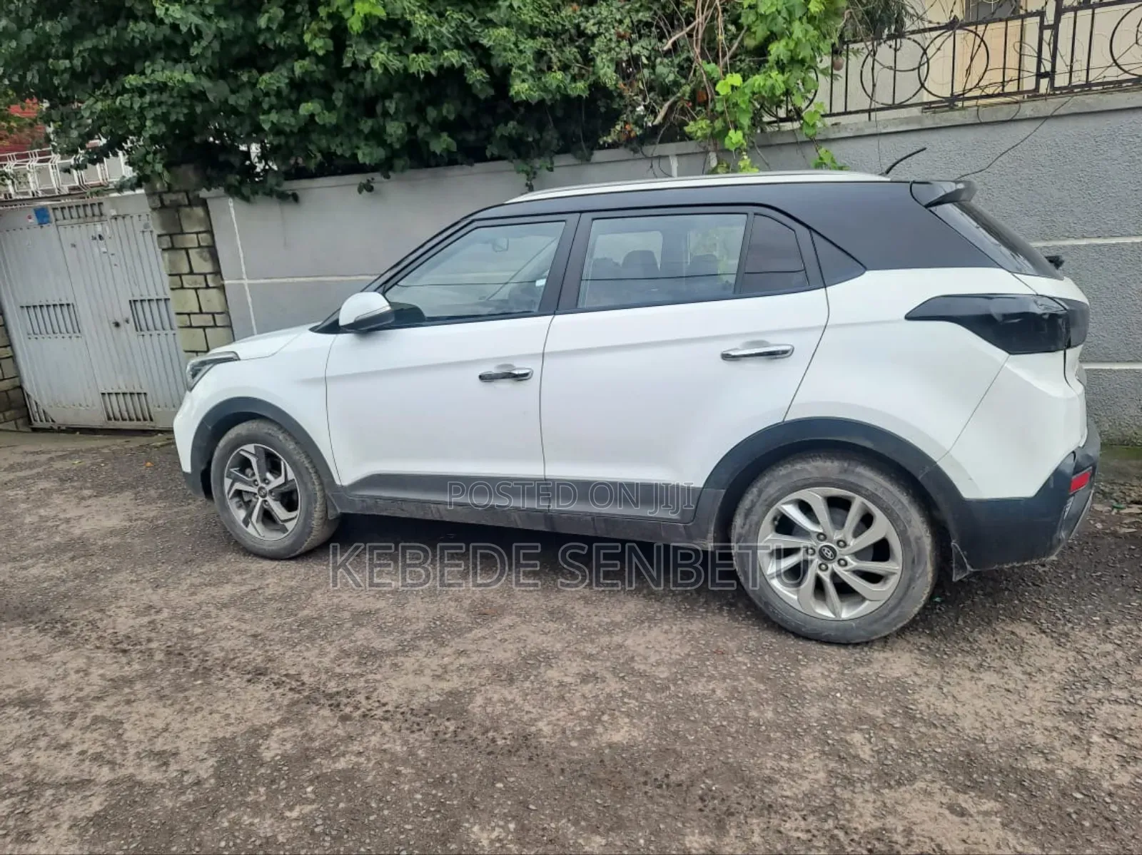 Hyundai Creta 2020 White