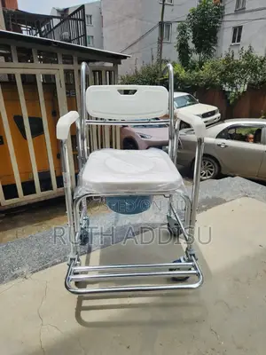 Commode Four Wheel Wheelchair重點wheelchair考試wheelchair New