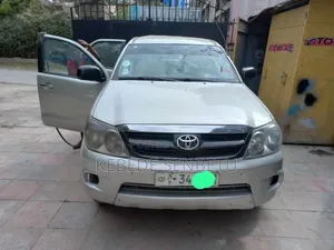 Toyota Fortuner 2008 Silver