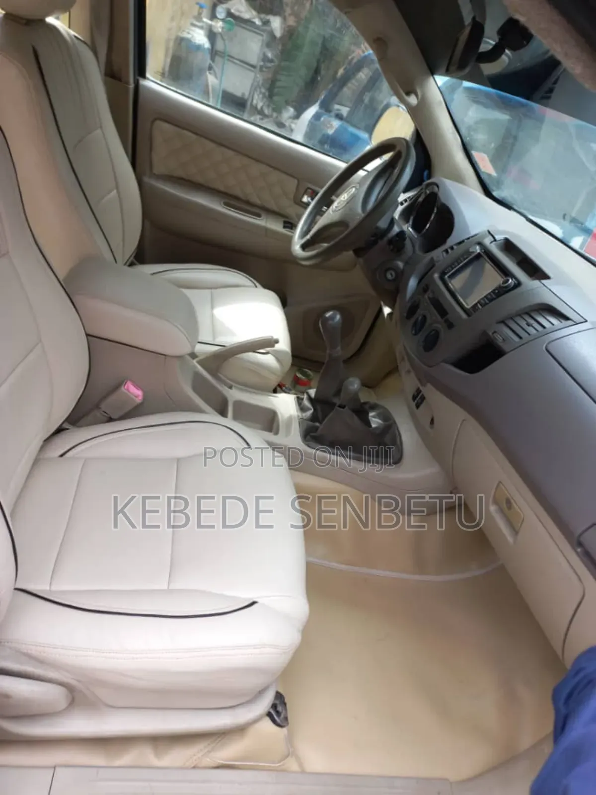 Toyota Fortuner 2008 Silver