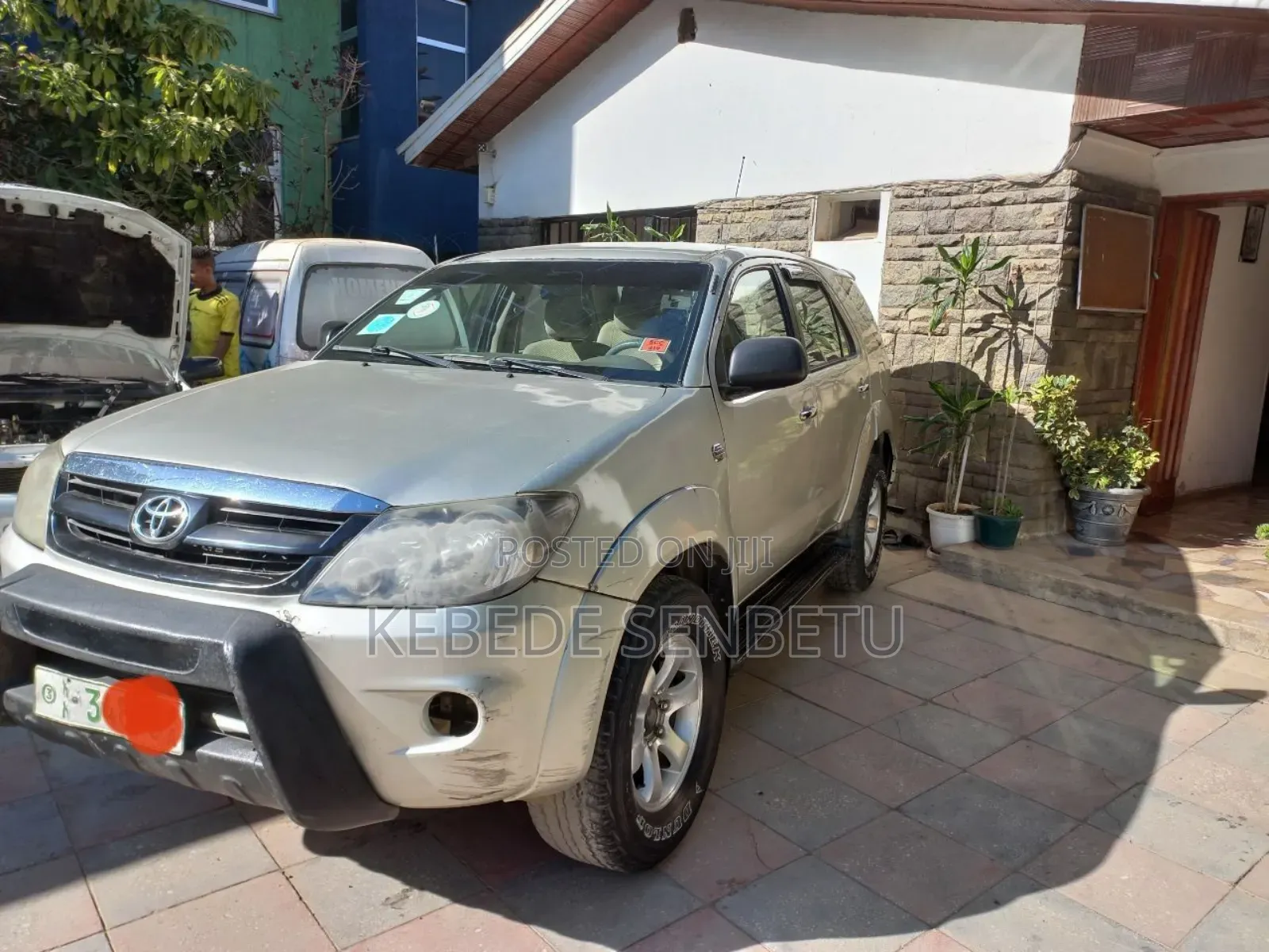 Toyota Fortuner 2008 Silver