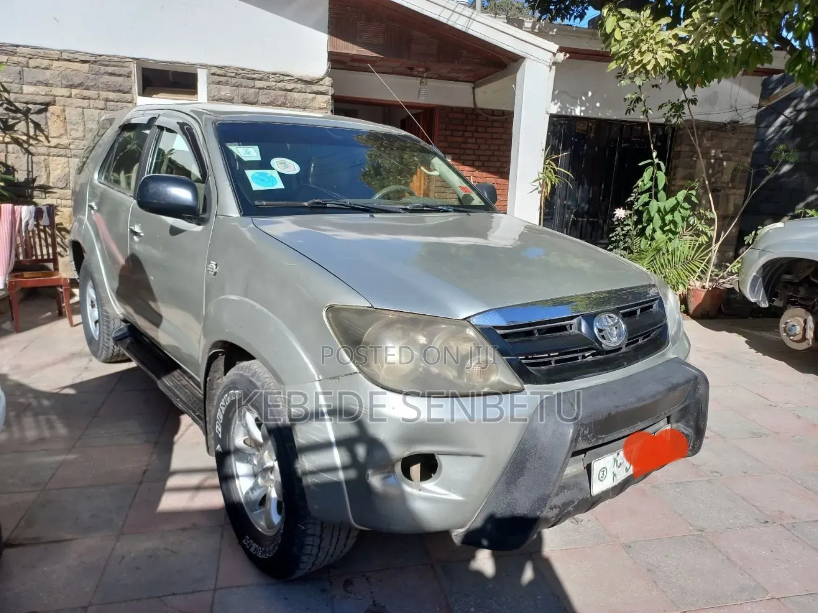 Toyota Fortuner 2008 Silver