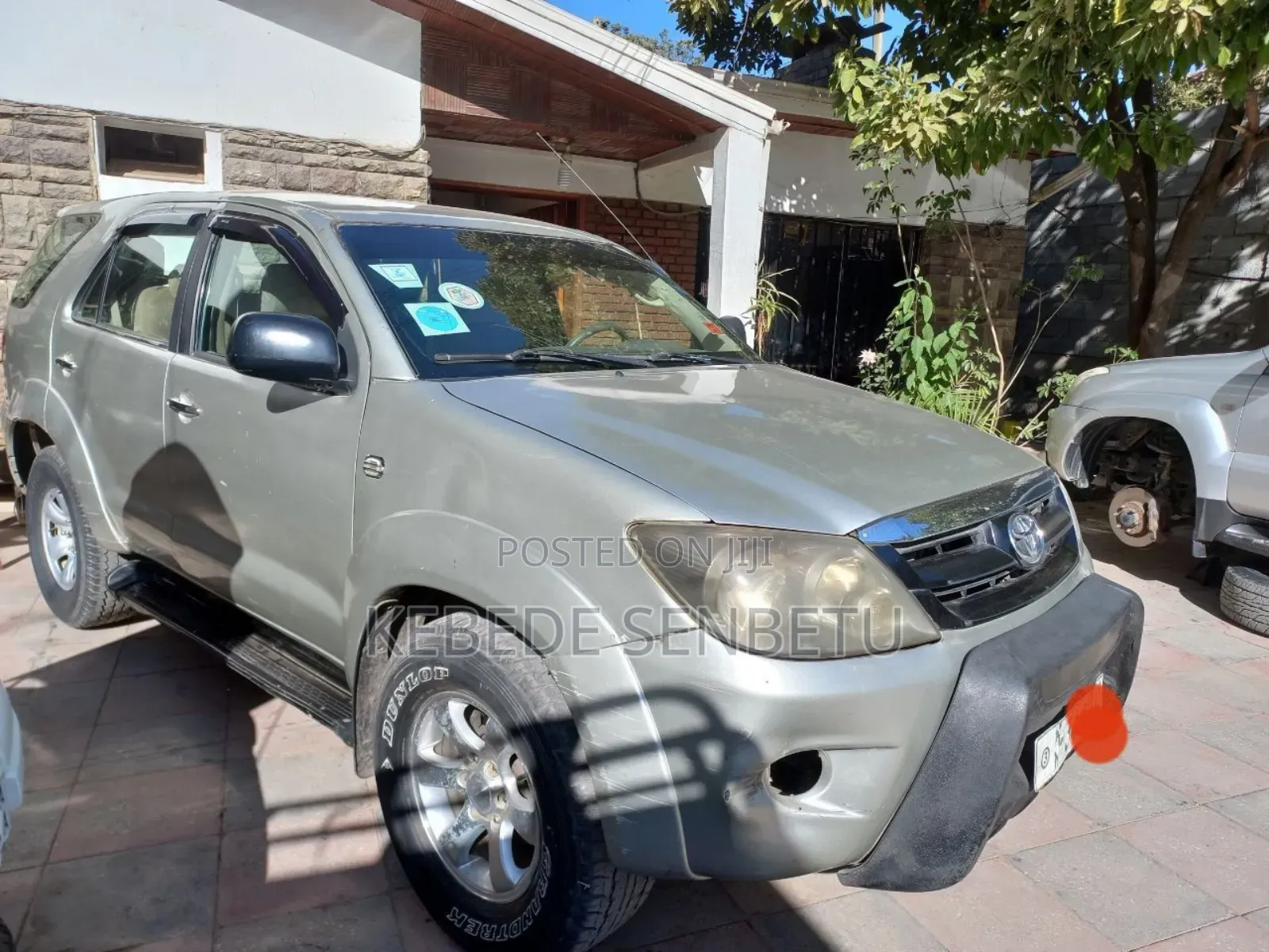 Toyota Fortuner 2008 Silver