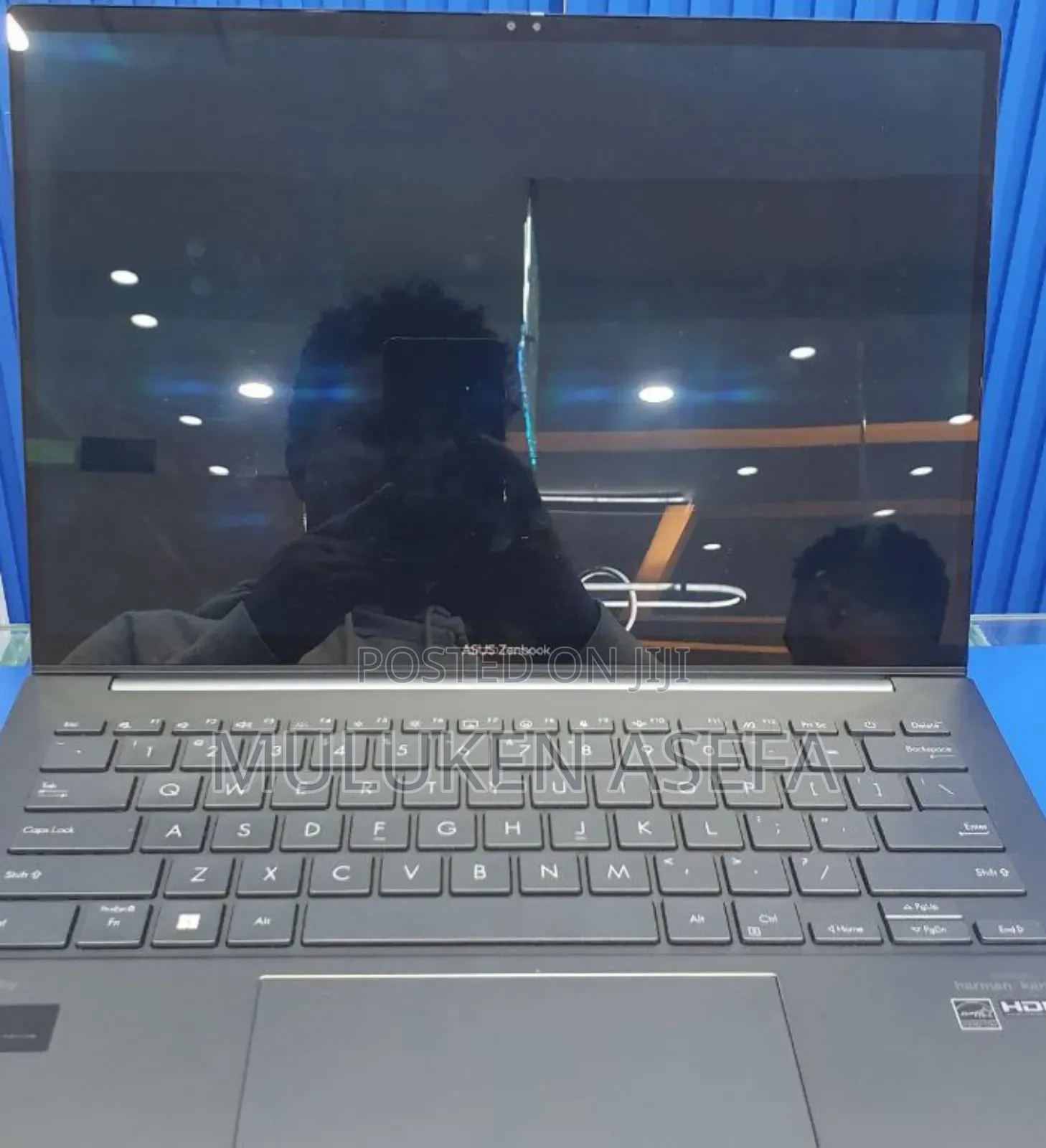 New Laptop Asus Zenbook 14 UX434 16GB Intel Core Ultra 7 SSD 1T