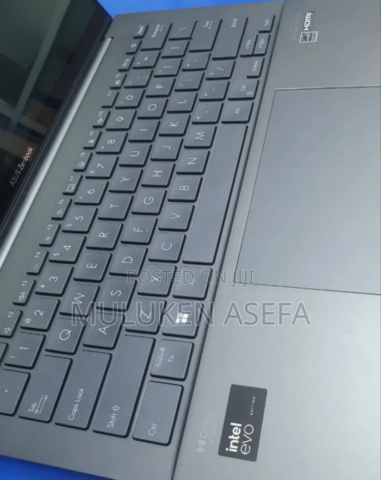 New Laptop Asus Zenbook 14 UX434 16GB Intel Core Ultra 7 SSD 1T