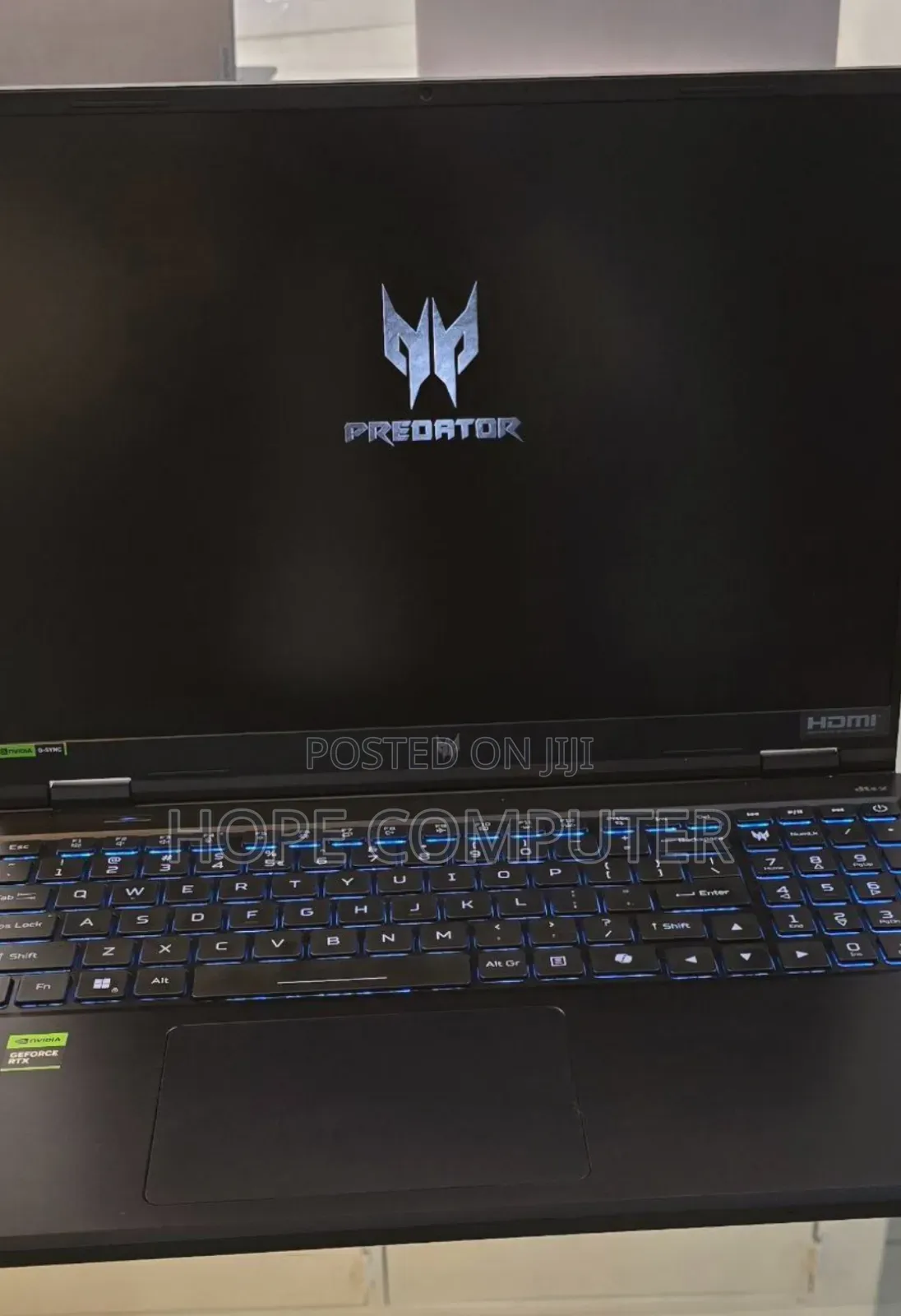 New Laptop Acer Predator Helios Neo 16 16GB Intel Core I9 SSD 1T