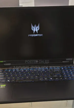 Photo - New Laptop Acer Predator Helios Neo 16 16GB Intel Core I9 SSD 1T