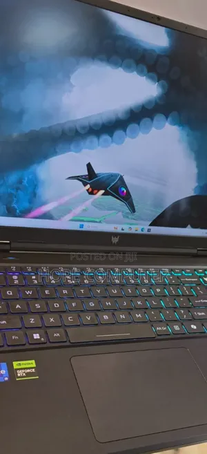 New Laptop Acer Predator Helios Neo 16 16GB Intel Core I9 SSD 1T