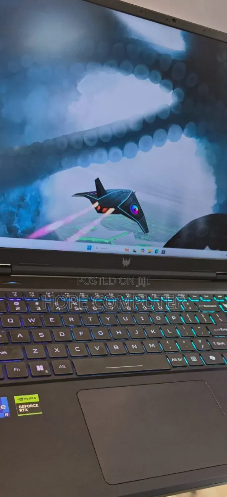 New Laptop Acer Predator Helios Neo 16 16GB Intel Core I9 SSD 1T