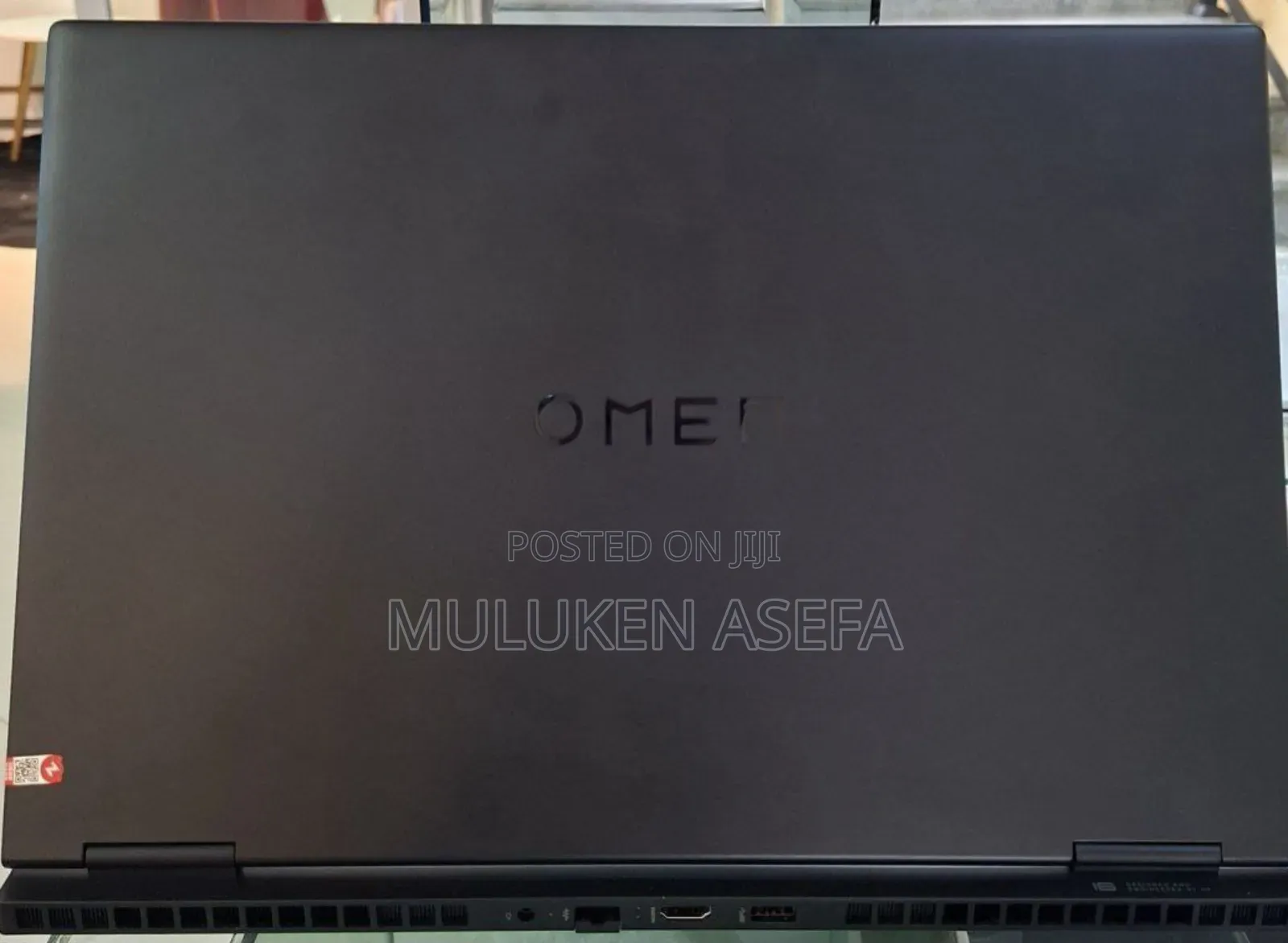 New Laptop HP Omen 16 16GB Intel Core I7 SSD 1T