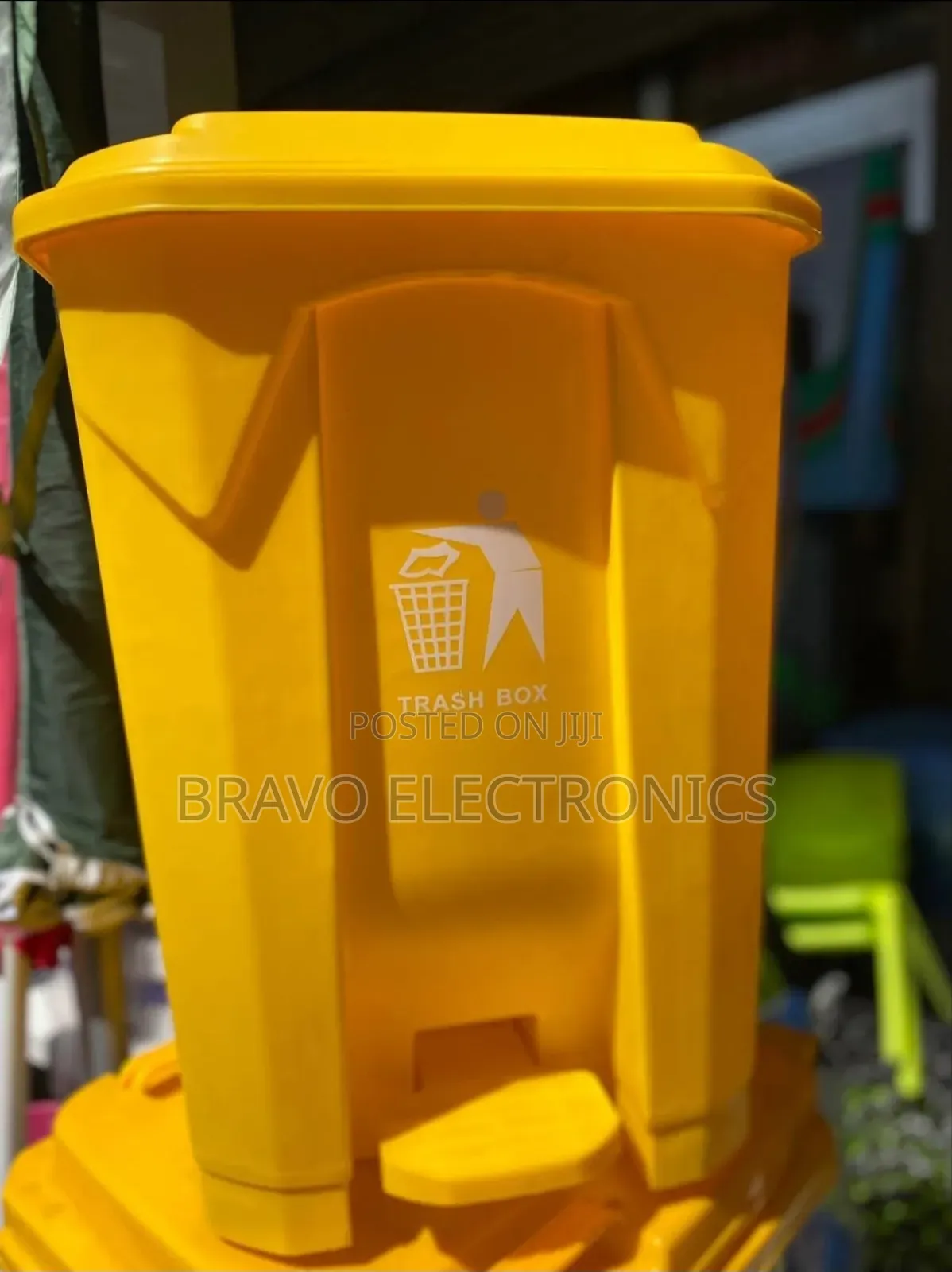 Garbage 50l Trash Can – Keep Your Space Clean Fresh!