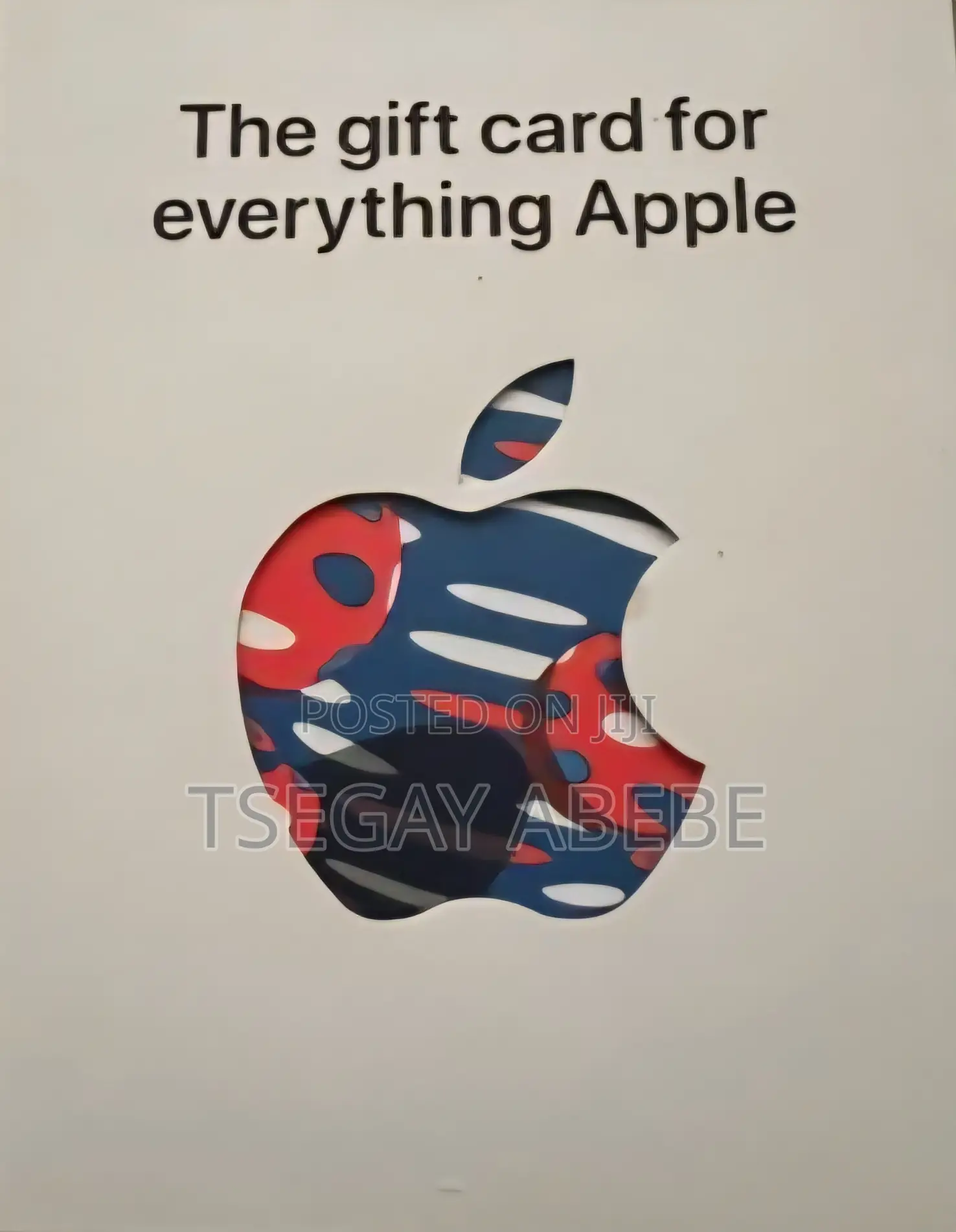 Apple Gift Card