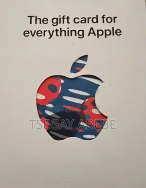 Photo - Apple Gift Card