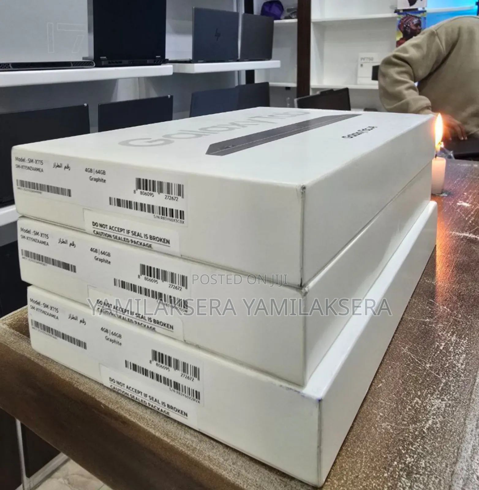 New Samsung Galaxy Tab A9 64 GB Silver