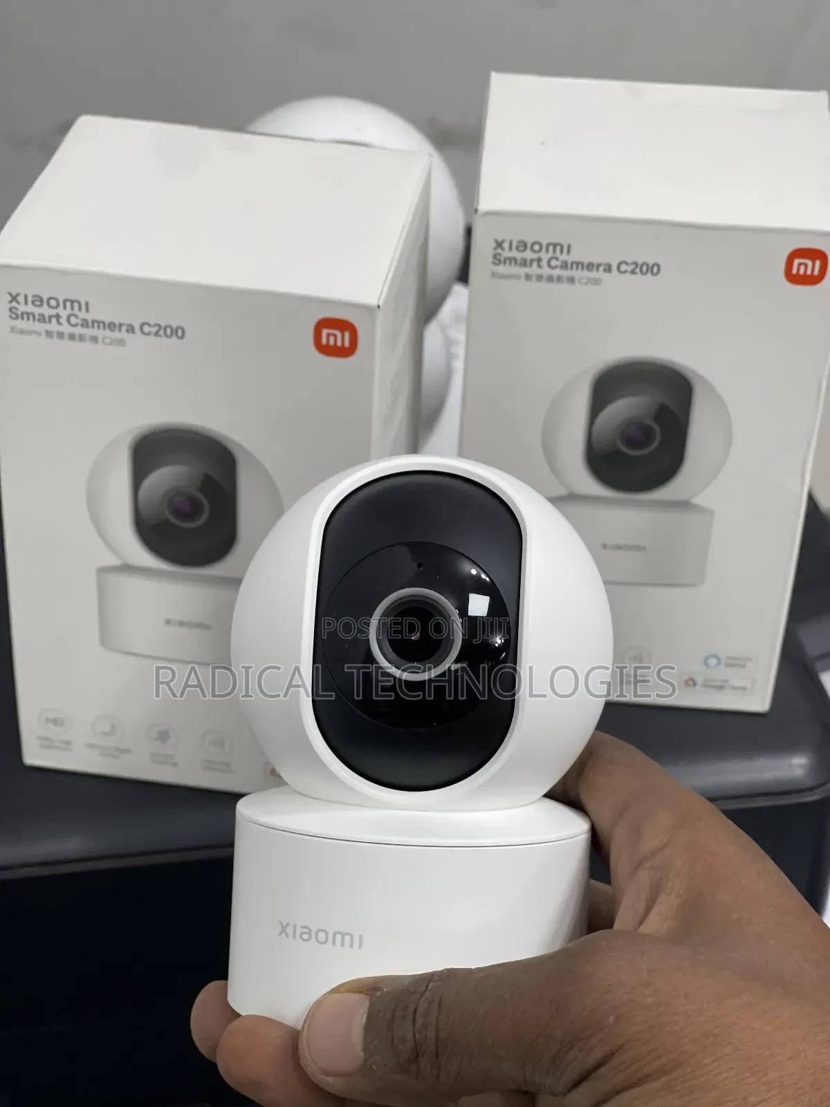 ድምፅ የሚቀርፅ 360°የሚዞር Xiaom Mi Secuirity Camera Ezviz Imou V380
