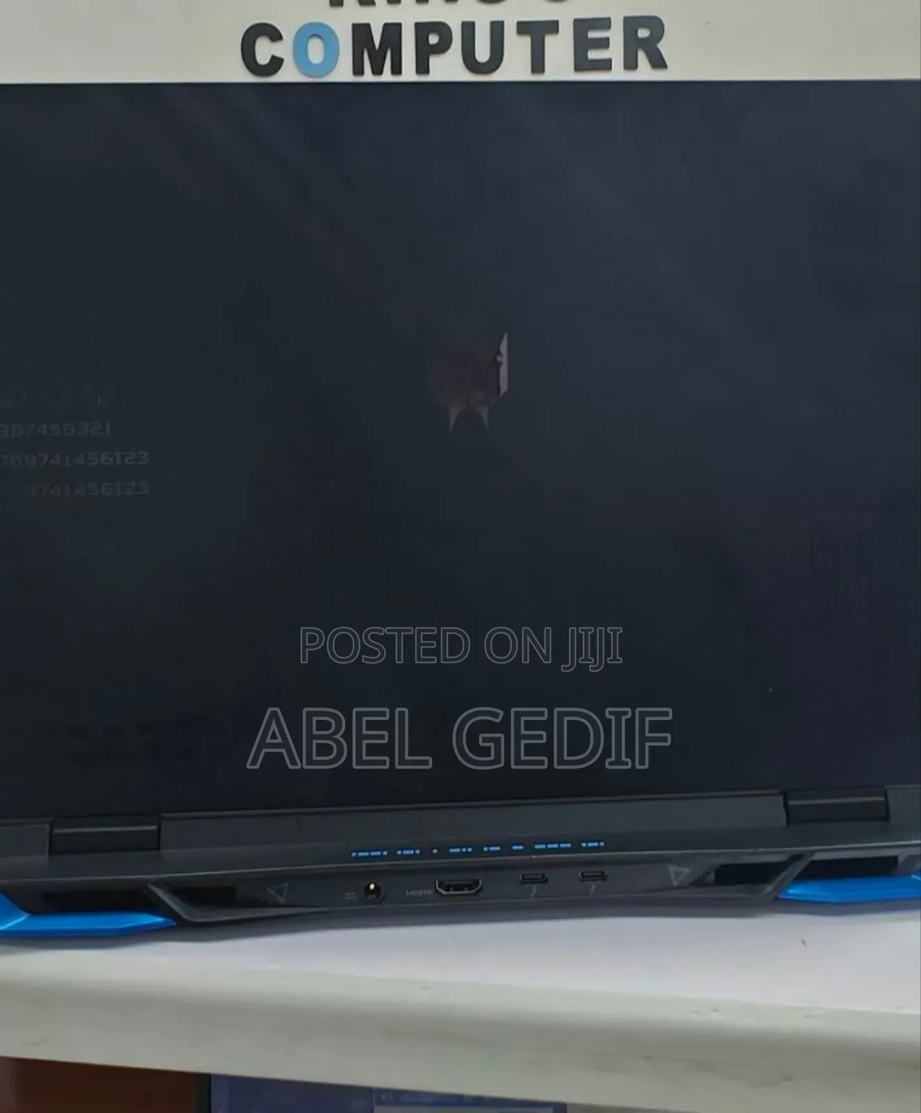 New Laptop Acer Predator Helios Neo 16 16GB Intel Core I9 SSD 1T