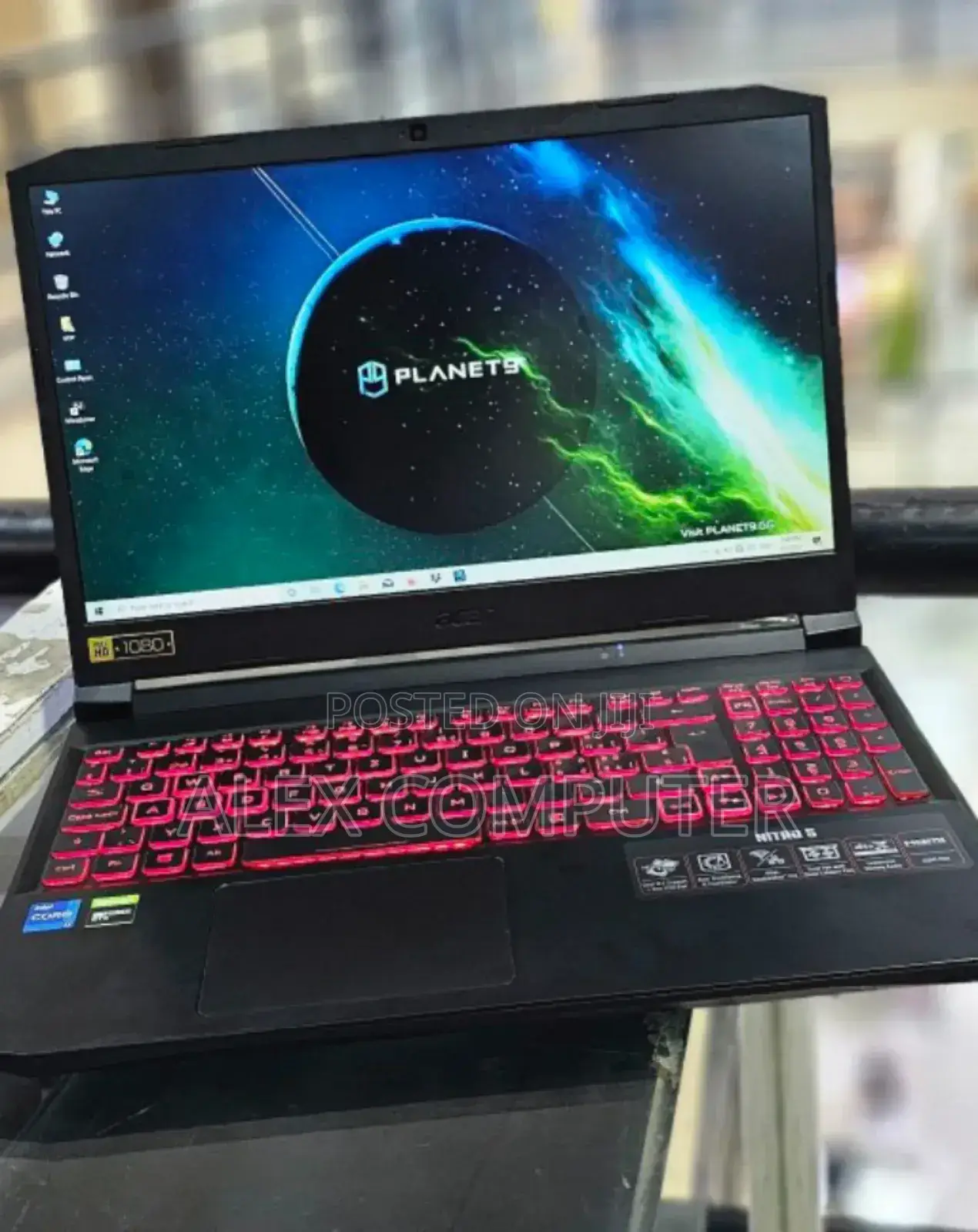 New Laptop Acer Nitro 5 16GB Intel Core I7 SSD 1T