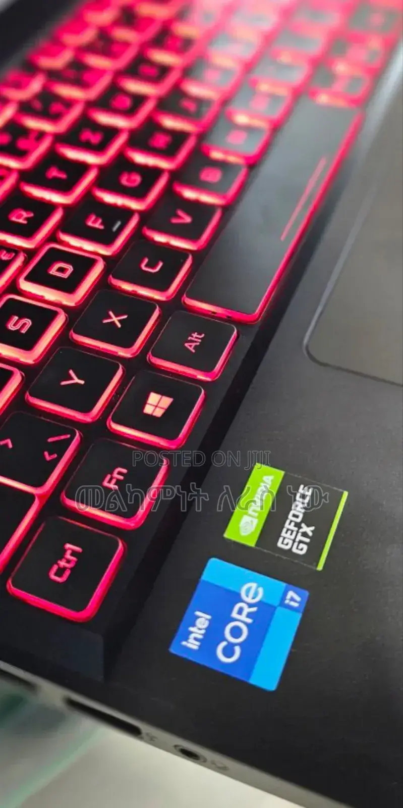 New Laptop Acer Nitro 5 16GB Intel Core I7 SSD 1T