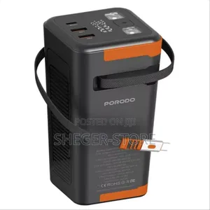 Porodo Powerboost 50000mah Powerbank(Free Delivery Included