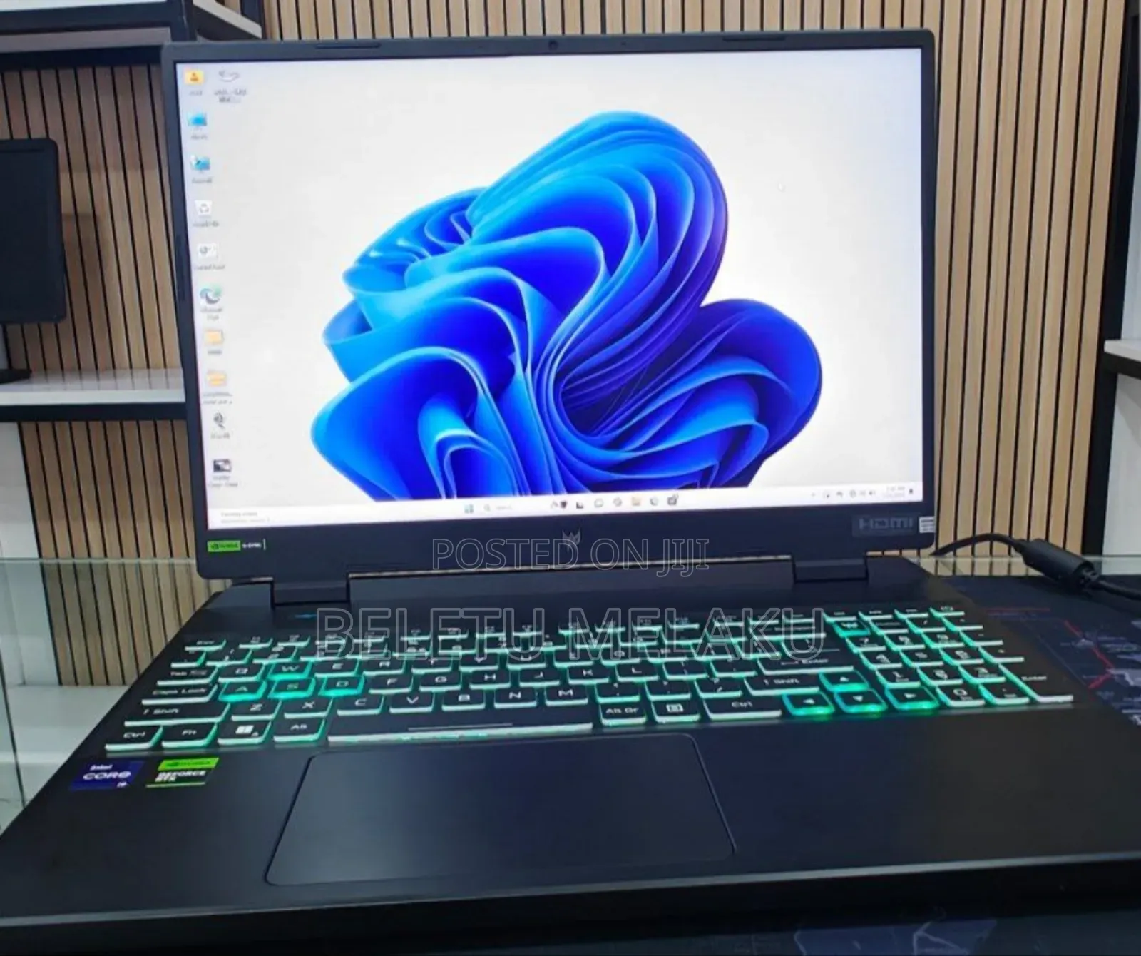 New Laptop Acer Predator Helios Neo 16 16GB Intel Core I9 SSD 1T