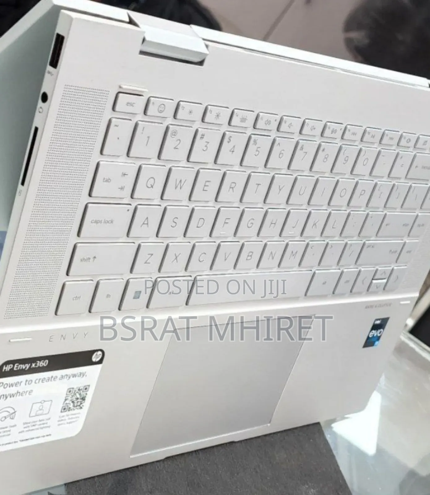 New Laptop HP Envy X360 8GB Intel Core I5 SSD 512GB