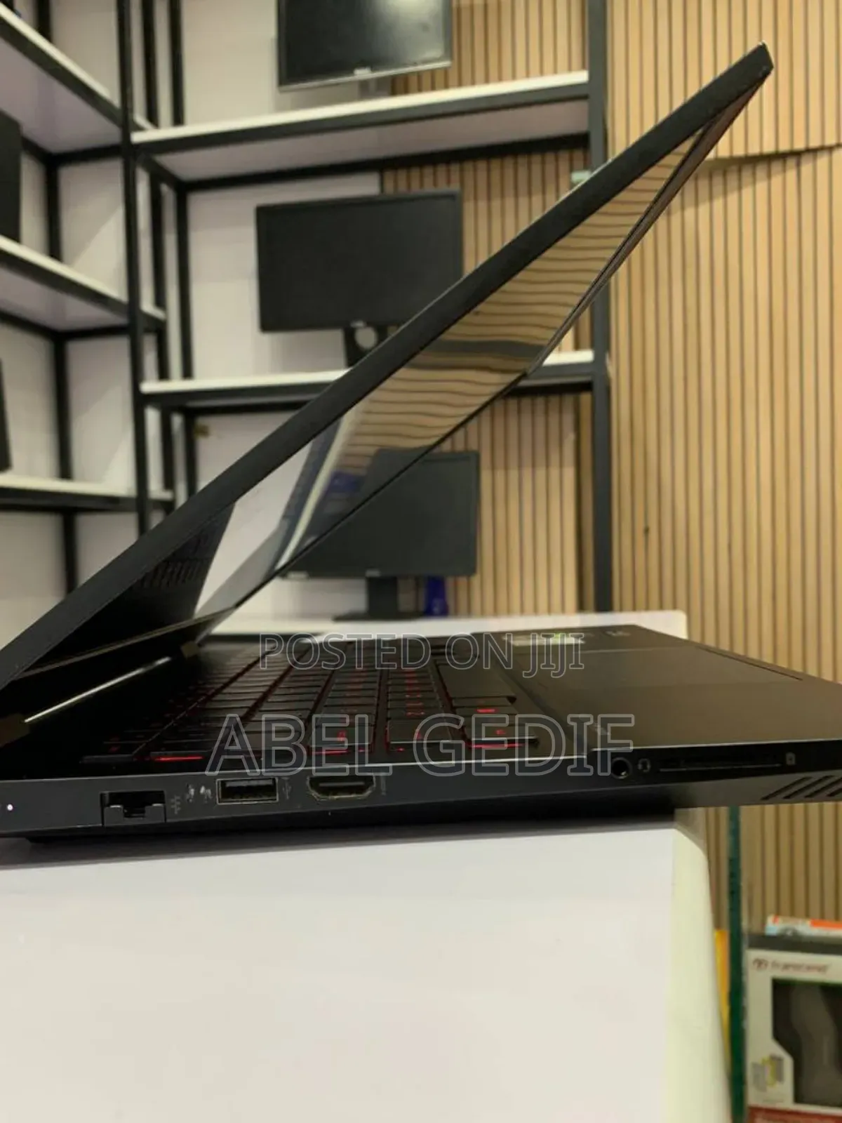 New Laptop HP Omen 15 16GB Intel Core I7 SSD 1T