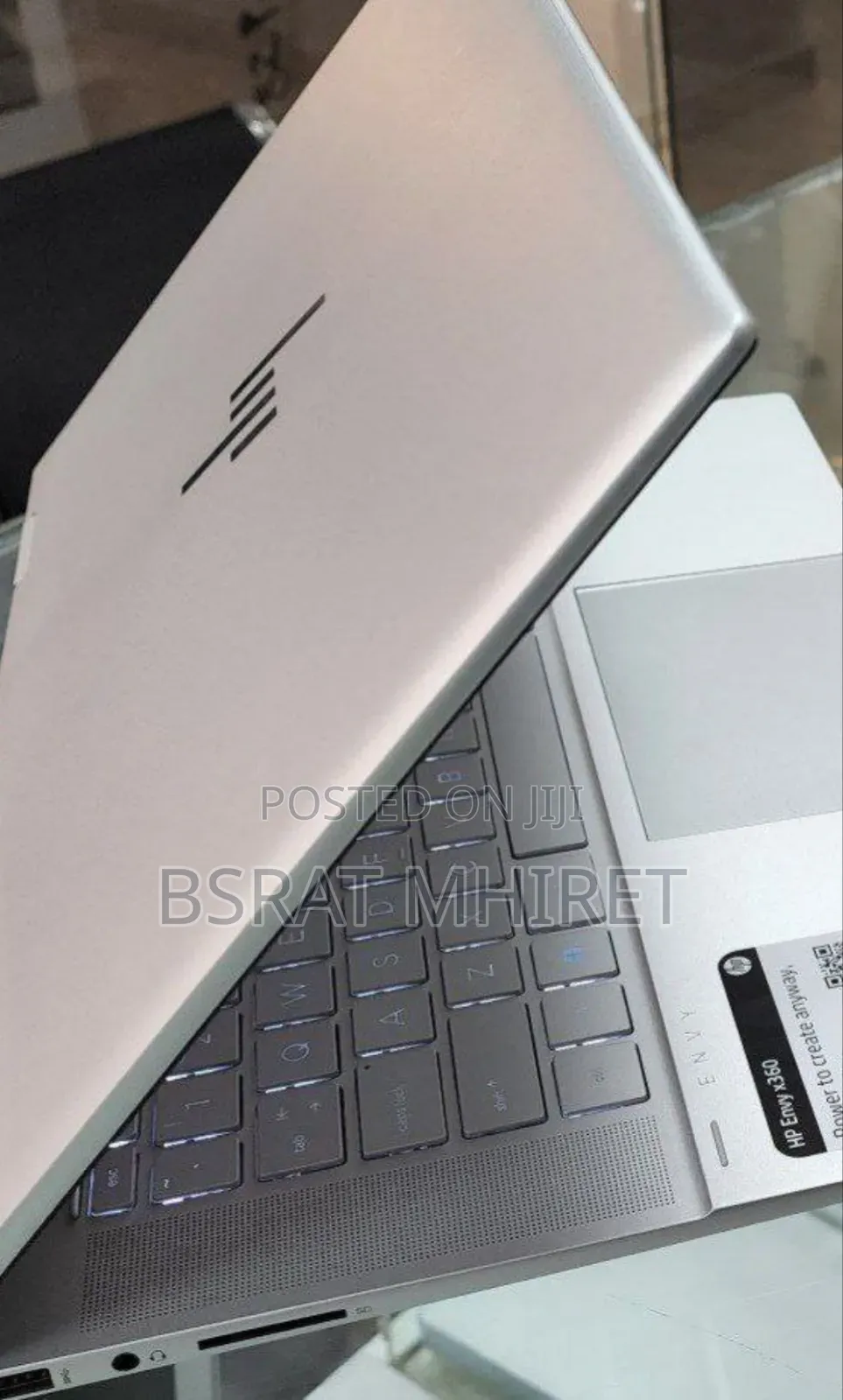 New Laptop HP Envy X360 8GB Intel Core I5 SSD 512GB