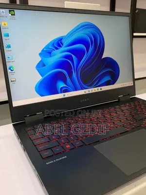 New Laptop HP Omen 15 16GB Intel Core I7 SSD 1T