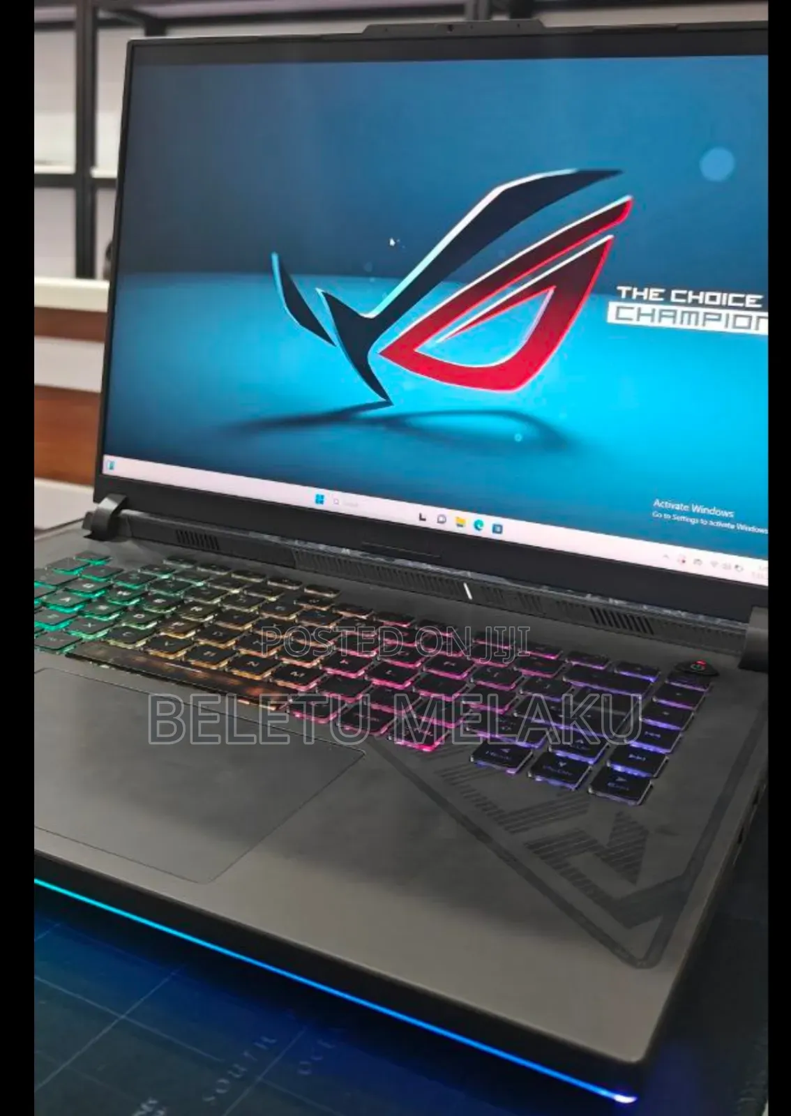 New Laptop Asus ROG Strix G16 G614 16GB Intel Core I7 SSD 1T