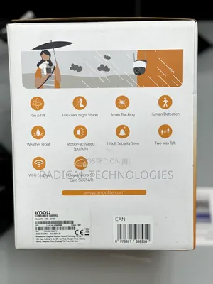 Imou Outdoor Water Proof 360° Security Camera