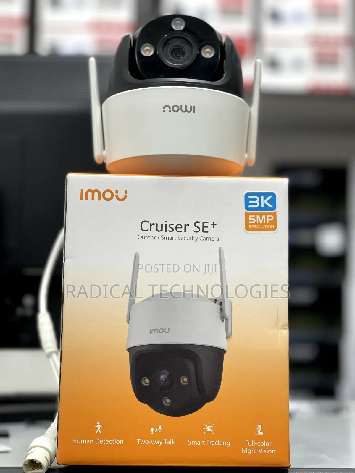 Imou Outdoor Water Proof 360° Security Camera