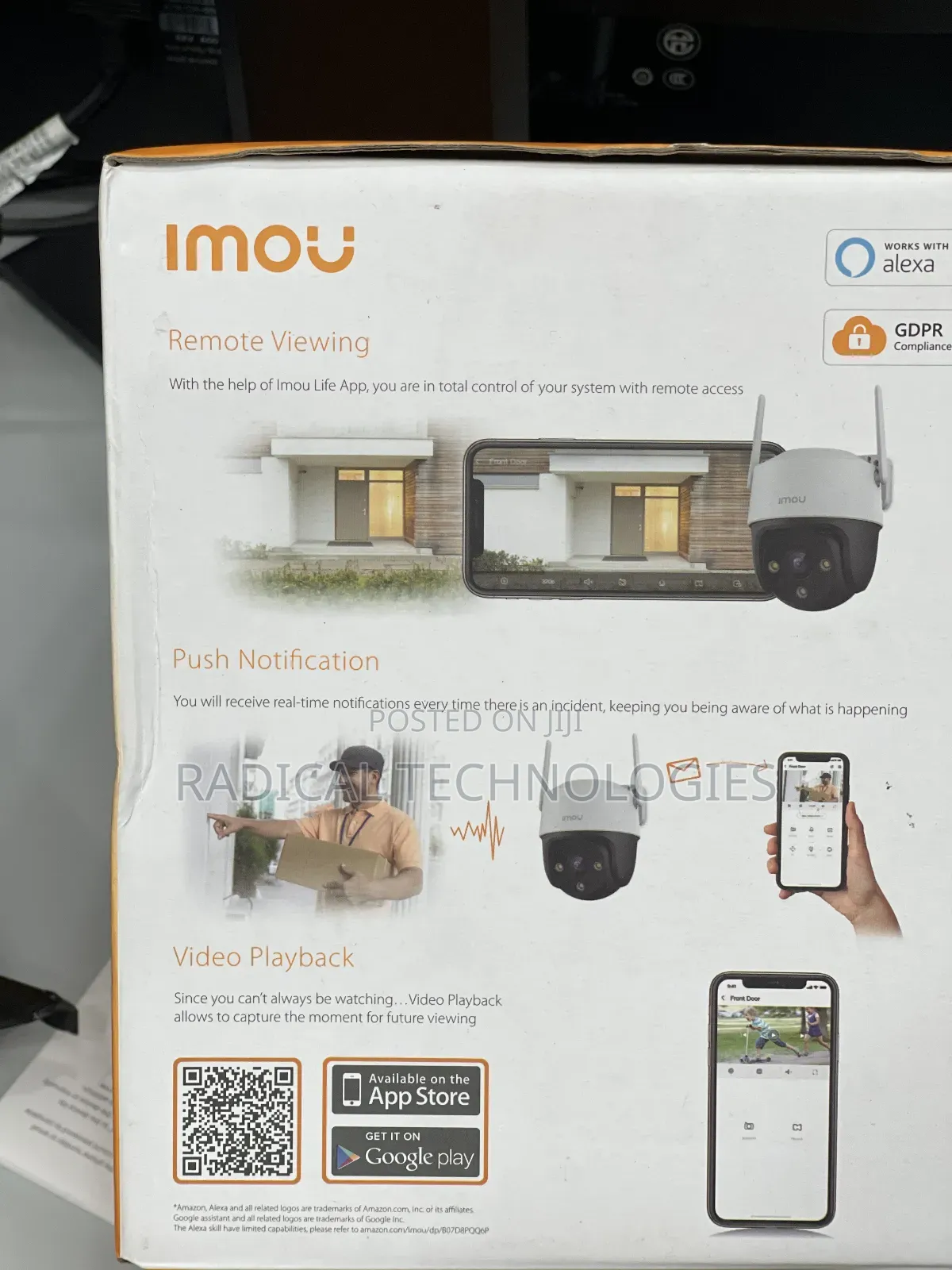 Imou Outdoor Water Proof 360° Security Camera