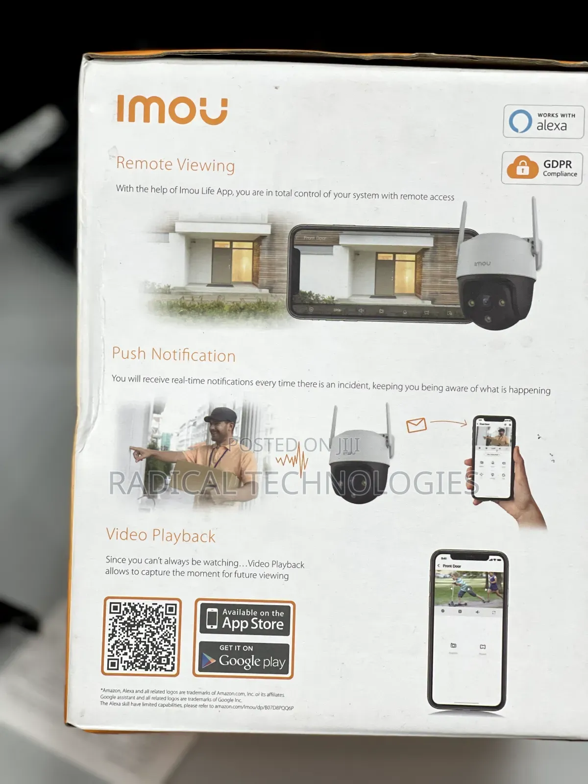 Imou Outdoor Water Proof 360° Security Camera