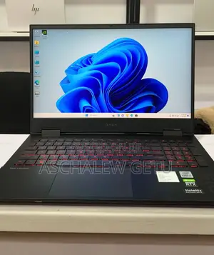 New Laptop HP Omen 15 16GB Intel Core I7 SSD 1T