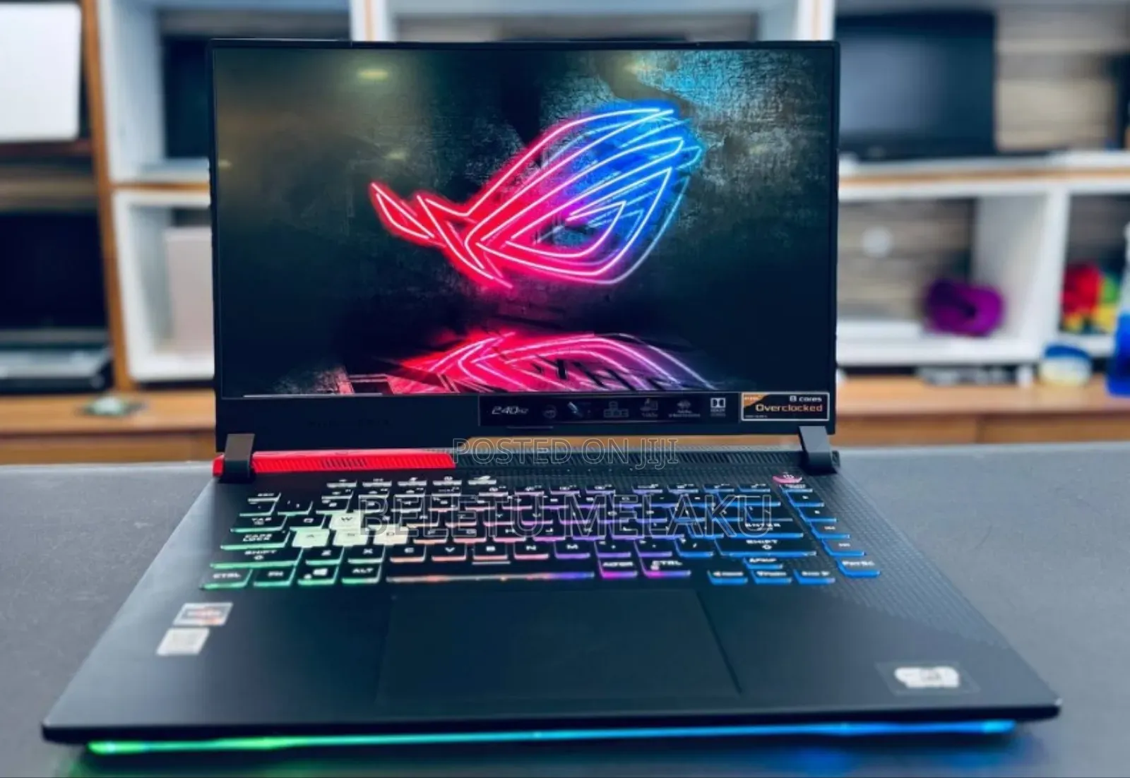 New Laptop Asus ROG Strix G15 16GB AMD Ryzen 9 SSD 1T